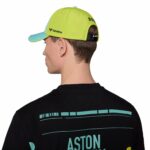 Aston Martin Formula 1 x BOSS Miami GP Special Edition Cap Unisex Adjustable - Image 6
