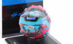 1:5 Esteban Ocon Alpine Miami GP 2023 Helmet - Image 2