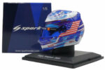 1:5 Logan Sargeant Williams Racing 2023 Helmet Model