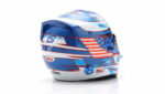 1:5 Logan Sargeant Williams Racing 2023 Helmet Model - Image 2