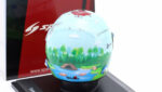 1:5 Valtteri Bottas Alfa Romeo Canadian GP 2023 Helmet Model - Image 2