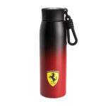 قارورة مياه Scuderia Ferrari الرياضية لسباقات فورمولا 1 سعة 600 مل