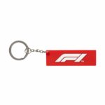 Formula 1 Official Logo TPU Keyring Motorsport Accessory