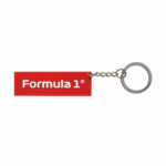 Formula 1 Official Logo TPU Keyring Motorsport Accessory - Image 2