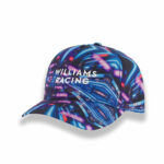 Williams Racing النسخة الليلية الخاصة - قبعة فورمولا 1 قابلة للتعديل للجنسين