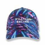 ⁦Williams Racing النسخة الليلية الخاصة - قبعة فورمولا 1 قابلة للتعديل للجنسين⁩ - الصورة ⁦2⁩