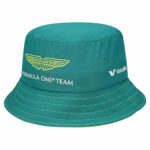 Aston Martin F1 2025 Team Bucket Hat by Puma – Official Formula 1 Headwear