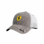 Scuderia Ferrari F1 2025 Italian Trucker Cap Gray - Image 4