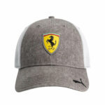 Scuderia Ferrari F1 2025 Italian Trucker Cap Gray