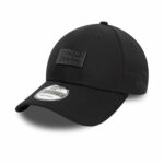 Oracle Red Bull Racing Matte Metal 9FORTY Black Cap by New Era Unisex Adjustable Hat