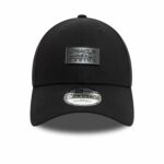 Oracle Red Bull Racing Matte Metal 9FORTY Black Cap by New Era Unisex Adjustable Hat - Image 2