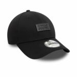 Oracle Red Bull Racing Matte Metal 9FORTY Black Cap by New Era Unisex Adjustable Hat - Image 3