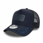 Oracle Red Bull Racing Tonal E-Frame Trucker Cap Navy by New Era Unisex Snapback