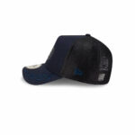 Oracle Red Bull Racing Tonal E-Frame Trucker Cap Navy by New Era Unisex Snapback - Image 3