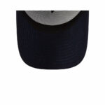 Oracle Red Bull Racing Tonal E-Frame Trucker Cap Navy by New Era Unisex Snapback - Image 4