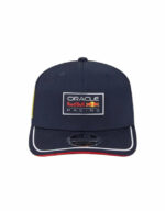 ⁦قبعة New Era Red Bull Racing خفيفة الوزن موديل Dyn Bull 9SEVENTY بحزام خلفي قابل للتعديل ومطاطية⁩ - الصورة ⁦2⁩