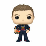 مجسم Funko Pop! فورمولا 1 مكس فيرستابن مع خوذة السباق