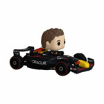 مجسم Funko Pop! Rides Super Deluxe من مجموعة Formula 1 - السائق ماكس فيرستابن (إصدار فاخر)