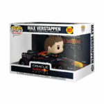 ⁦مجسم Funko Pop! Rides Super Deluxe من مجموعة Formula 1 - السائق ماكس فيرستابن (إصدار فاخر)⁩ - الصورة ⁦2⁩