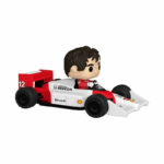 مجسم Funko Pop! Rides Super Deluxe لمنافسات فورمولا 1 - الأسطورة آيرتون سينا