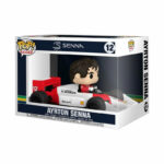 ⁦مجسم Funko Pop! Rides Super Deluxe لمنافسات فورمولا 1 - الأسطورة آيرتون سينا⁩ - الصورة ⁦3⁩