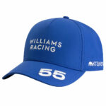 قبعة Williams Racing للأطفال - نسخة طبق الأصل لرقم السائق 2