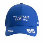 ⁦قبعة Williams Racing للأطفال - نسخة طبق الأصل لرقم السائق 2⁩ - الصورة ⁦2⁩