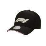 قبعة بيسبول FW من Formula 1 بالتعاون مع Puma - لون أسود