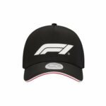⁦قبعة بيسبول FW من Formula 1 بالتعاون مع Puma - لون أسود⁩ - الصورة ⁦3⁩