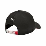 ⁦قبعة بيسبول FW من Formula 1 بالتعاون مع Puma - لون أسود⁩ - الصورة ⁦2⁩