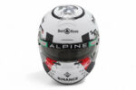 Esteban Ocon Belgian GP 2023 Helmet - Image 2