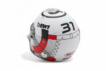 Esteban Ocon Belgian GP 2023 Helmet - Image 6
