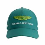 Aston Martin F1 Lance Stroll 2025 Team Replica Cap by Puma – Official Formula 1 Headwear - Image 2