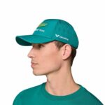 Aston Martin F1 Lance Stroll 2025 Team Replica Cap by Puma – Official Formula 1 Headwear - Image 4