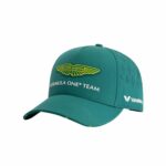 Aston Martin F1 Lance Stroll 2025 Team Replica Cap by Puma – Official Formula 1 Headwear