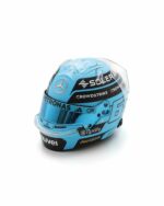 نسخة طبق الأصل لخوذة جورج راسل 2025 - فريق Mercedes-AMG PETRONAS F1 (مقياس 1:5)