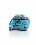 ⁦نسخة طبق الأصل لخوذة جورج راسل 2025 - فريق Mercedes-AMG PETRONAS F1 (مقياس 1:5)⁩ - الصورة ⁦3⁩