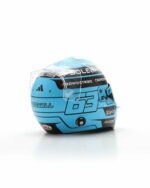 ⁦نسخة طبق الأصل لخوذة جورج راسل 2025 - فريق Mercedes-AMG PETRONAS F1 (مقياس 1:5)⁩ - الصورة ⁦5⁩