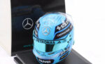 Mercedes-AMG PETRONAS F1 George Russell 2025 Helmet Replica Scale 1:5 - Image 7
