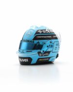 Mercedes-AMG PETRONAS F1 George Russell 2025 Helmet Replica Scale 1:5 - Image 2
