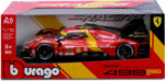⁦مجسم سيارة Ferrari 499P بطل سباق لو مان 2024 رقم 50 - إصدار جامعي Die-Cast مقاس 1:18⁩ - الصورة ⁦7⁩
