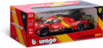 ⁦مجسم سيارة Ferrari 499P بطل سباق لو مان 2024 رقم 50 - إصدار جامعي Die-Cast مقاس 1:18⁩ - الصورة ⁦9⁩