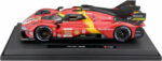 ⁦مجسم سيارة Ferrari 499P بطل سباق لو مان 2024 رقم 50 - إصدار جامعي Die-Cast مقاس 1:18⁩ - الصورة ⁦4⁩