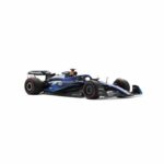 Williams Racing FW45 No.23 Alex Albon British GP 2023 1:18 Model Car by Spark