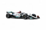 مجسم سيارة مرسيدس F1 W13 - جورج راسل