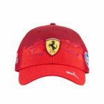 ⁦قبعة بيسبول Scuderia Ferrari RP - إصدار خاص لاس فيغاس⁩ - الصورة ⁦3⁩