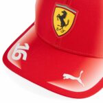 ⁦قبعة Scuderia Ferrari الرسمية - إصدار تشارلز ليكلير OGLC لموسم 2026⁩ - الصورة ⁦3⁩