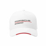 قبعة Porsche Motorsport بشعار العلامة التجارية