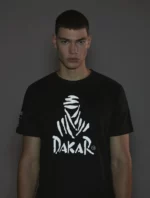 ⁦تيشيرت Dakar Logo 123 قطن 100% لإطلالة مريحة لعشاق رياضة السيارات⁩ - الصورة ⁦12⁩