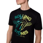 Aston Martin F1 x Rolling Stones Black T-Shirt - Image 2